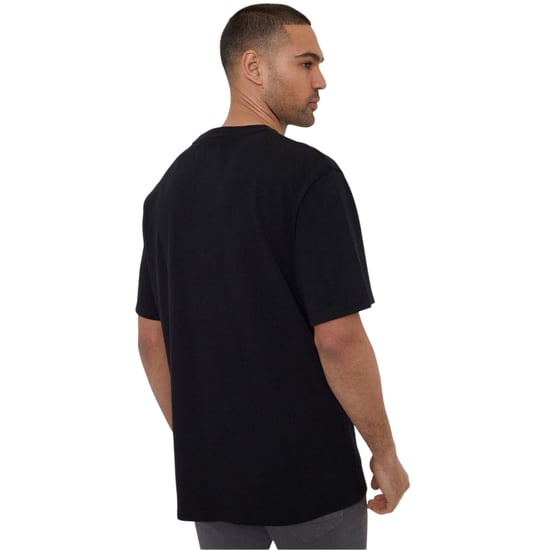 Threadbare Heren Ambrose Crew Hals T-shirt (Zwart) - Image 3