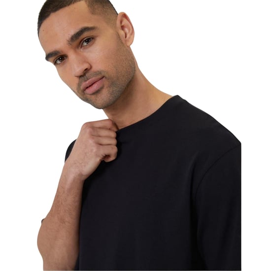 Threadbare Heren Ambrose Crew Hals T-shirt (Zwart) - Image 4