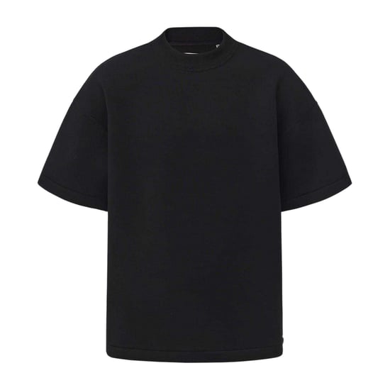 Firetrap Mens Plain Scuba Comfort T-Shirt (Svart) - Image 1