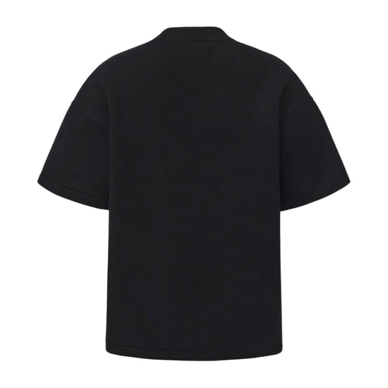 Firetrap Mens Plain Scuba Comfort T-Shirt (Svart) - Image 2