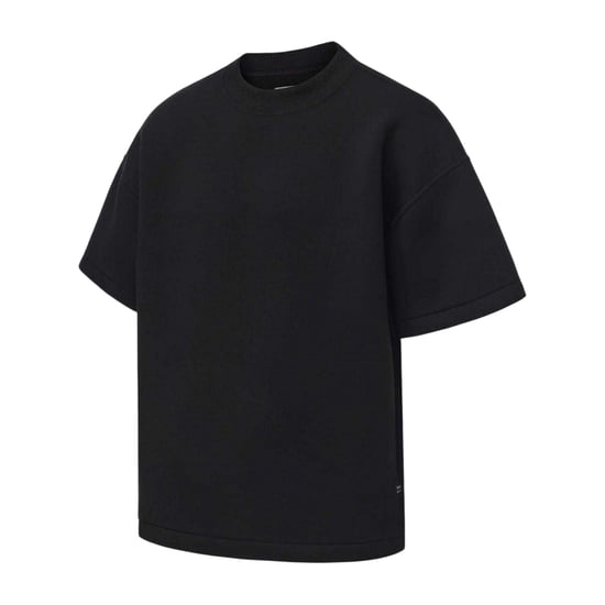 Firetrap Mens Plain Scuba Comfort T-Shirt (Svart) - Image 3