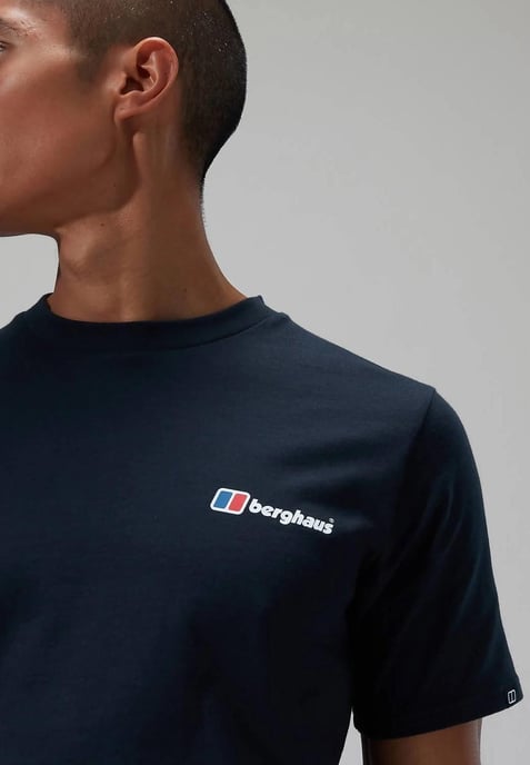 Berghaus Mens Calibration Linear T Shirt in Black - Image 4
