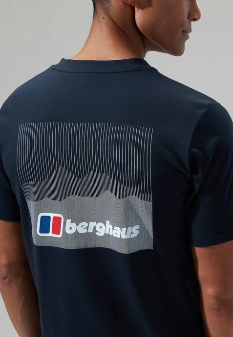 Berghaus Mens Calibration Linear T Shirt in Black - Image 5