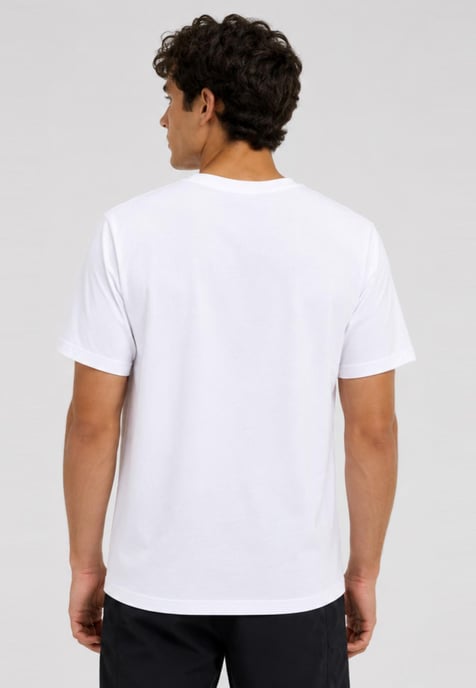 Berghaus Mens Class XL-Logo T Shirt in White - Image 3