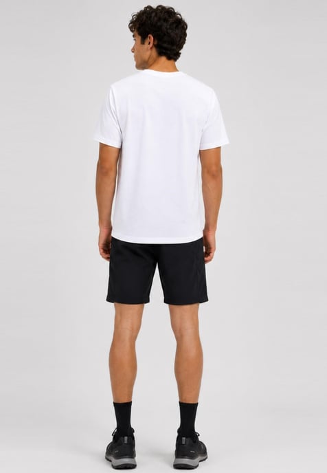 Berghaus Mens Class XL-Logo T Shirt in White - Image 6