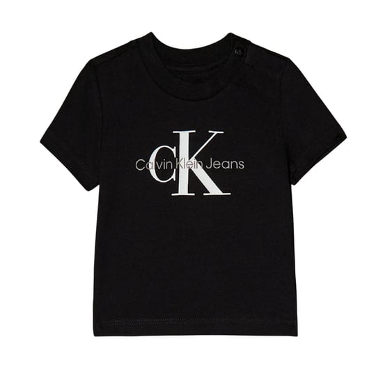 Calvin Klein Baby Monogram Normaal T-shirt (Zwart) - Image 1
