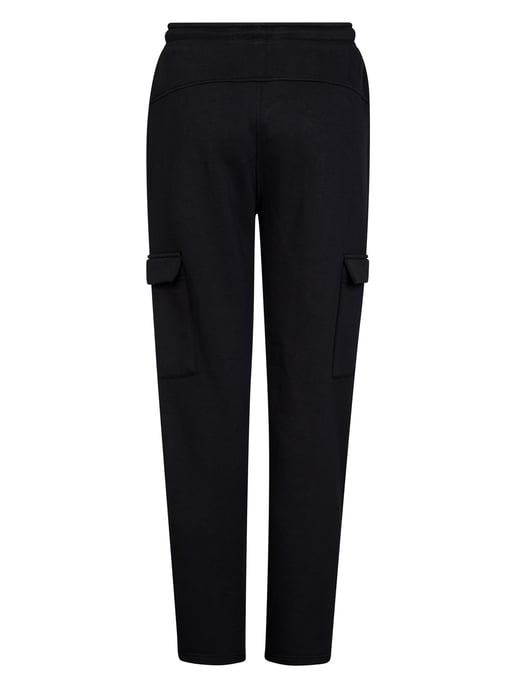 Petrol Industries - Jongens Fleece cargo joggingbroek forgebay - Zwart - Image 2