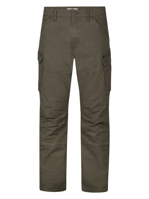 Petrol Industries - Heren Plus Size Cargo broek met rechte pijpen cooper - Groen - Image 1