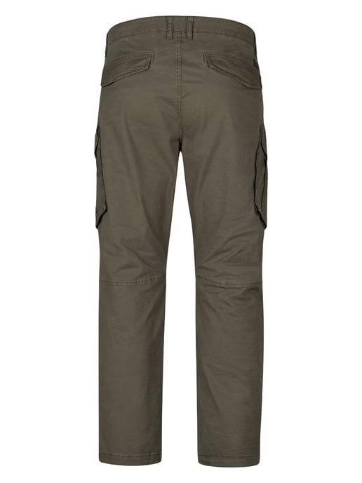 Petrol Industries - Heren Plus Size Cargo broek met rechte pijpen cooper - Groen - Image 2