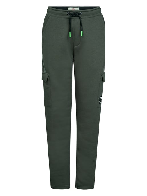 Petrol Industries - Jongens Fleece cargo joggingbroek forgebay - Grijs - Image 1
