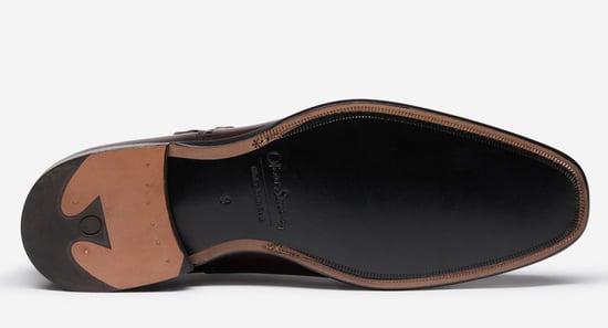 Oliver Sweeney Antiqued Calf Leather Monk Shoes - Image 4
