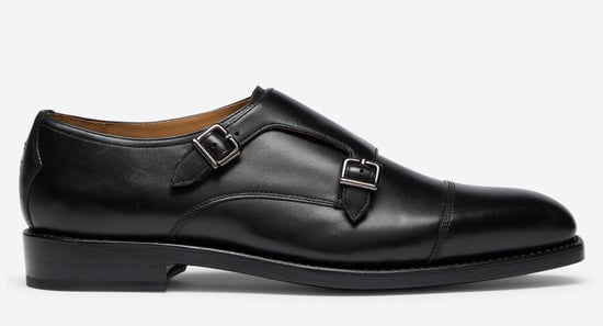 Oliver Sweeney Calf Leather Double Monk Shoes - Image 3