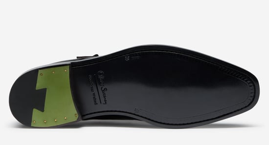 Oliver Sweeney Calf Leather Double Monk Shoes - Image 4