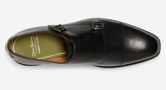 Oliver Sweeney Calf Leather Double Monk Shoes - Image 5