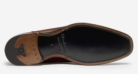 Oliver Sweeney Antiqued Calf Leather Oxford Shoes - Image 4