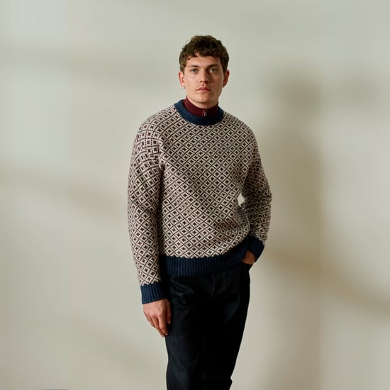 Oliver Sweeney Lambswool Crew Neck Jumper - Image 2