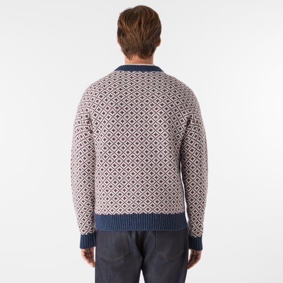 Oliver Sweeney Lambswool Crew Neck Jumper - Image 3