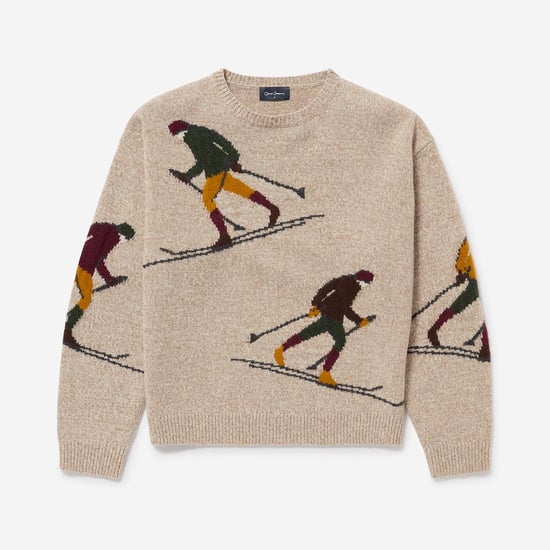 Oliver Sweeney Lambswool Crew Neck Jumper - Image 1