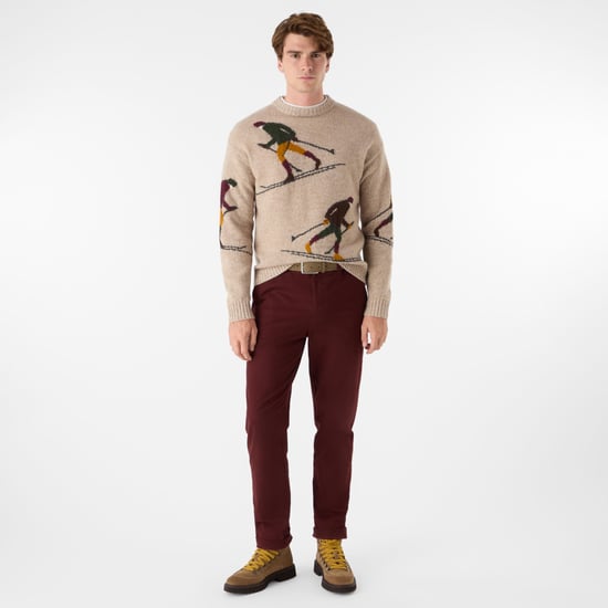 Oliver Sweeney Lambswool Crew Neck Jumper - Image 2