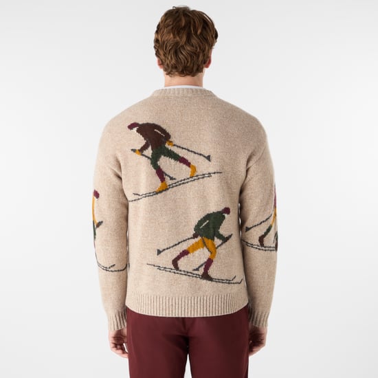 Oliver Sweeney Lambswool Crew Neck Jumper - Image 3