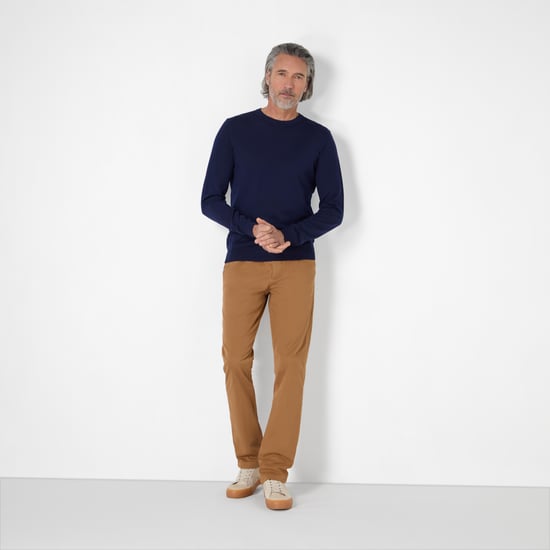 Oliver Sweeney Merino Wool Crew Neck Jumper - Image 4