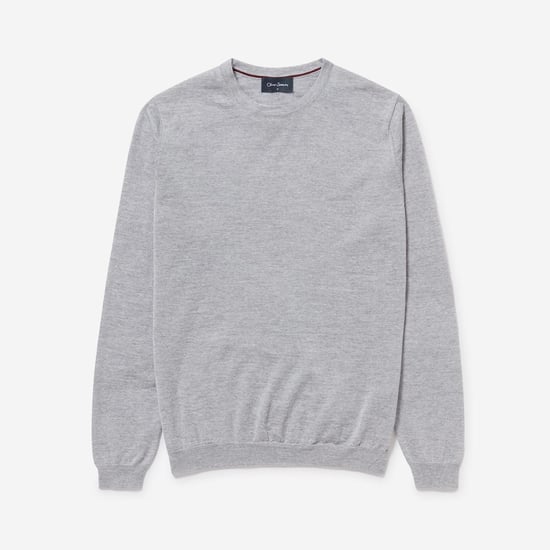 Oliver Sweeney Merino Wool Crew Neck Jumper - Image 2