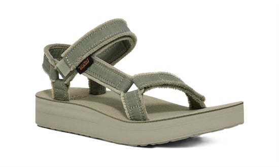Teva Midform Universal Canvas Women's Seagrass Sandals - Image 1
