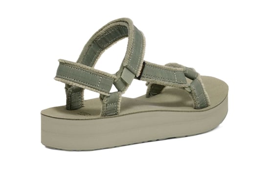 Teva Midform Universal Canvas Women's Seagrass Sandals - Image 2