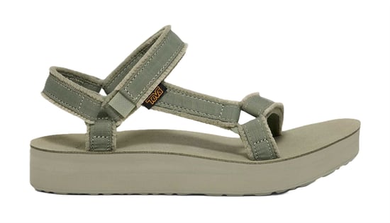 Teva Midform Universal Canvas Women's Seagrass Sandals - Image 3