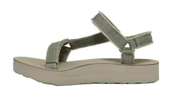 Teva Midform Universal Canvas Women's Seagrass Sandals - Image 4