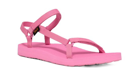 Teva Original Universal Slim Women's Fuchsia Pink Sandals - Image 1