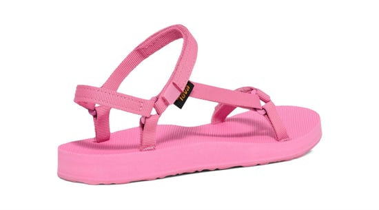 Teva Original Universal Slim Women's Fuchsia Pink Sandals - Image 2