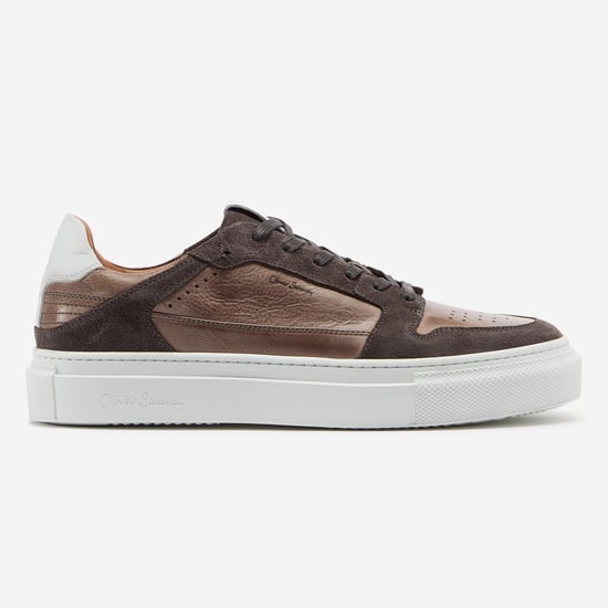 Oliver Sweeney Hand Finished Calf Leather Cupsole Trainers - Image 2