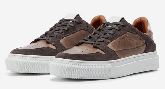 Oliver Sweeney Hand Finished Calf Leather Cupsole Trainers - Image 3