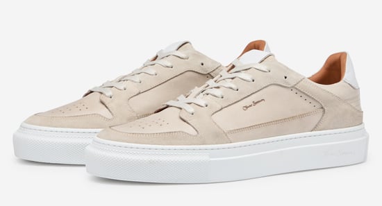Oliver Sweeney Hand Finished Calf Leather Cupsole Trainers - Image 3