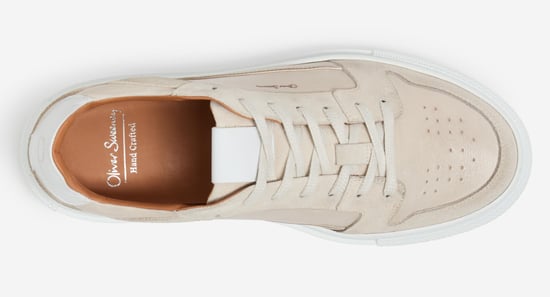Oliver Sweeney Hand Finished Calf Leather Cupsole Trainers - Image 5