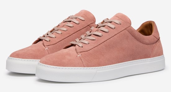 Oliver Sweeney Perforated Calf Suede Cupsole Trainers - Image 3