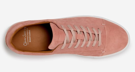 Oliver Sweeney Perforated Calf Suede Cupsole Trainers - Image 5