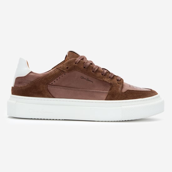 Oliver Sweeney Hand Finished Calf Leather Cupsole Trainers - Image 2