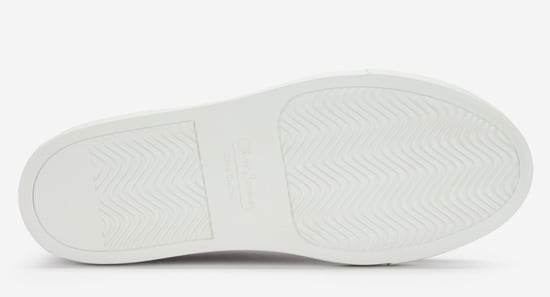 Oliver Sweeney Hand Finished Calf Leather Cupsole Trainers - Image 4