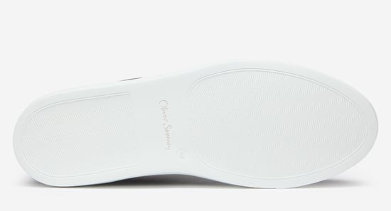 Oliver Sweeney Deer Leather Slip-on Trainers - Image 4