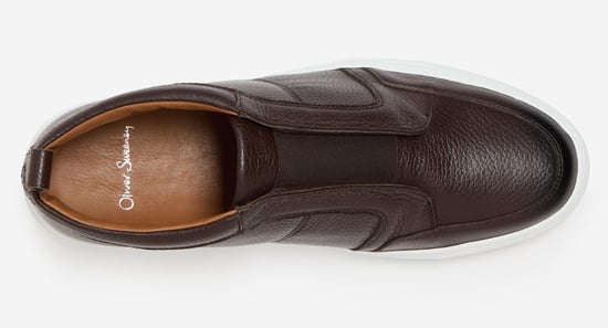 Oliver Sweeney Deer Leather Slip-on Trainers - Image 5