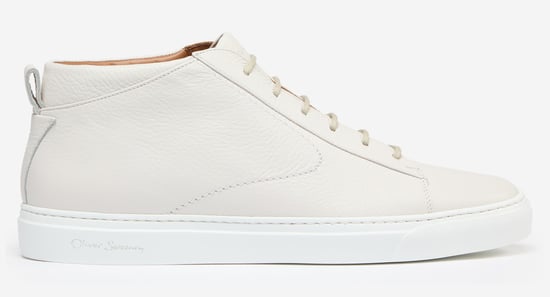 Oliver Sweeney Deer Leather Cupsole Trainers - Image 3