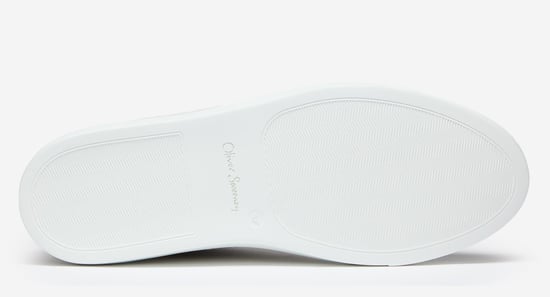 Oliver Sweeney Deer Leather Cupsole Trainers - Image 4