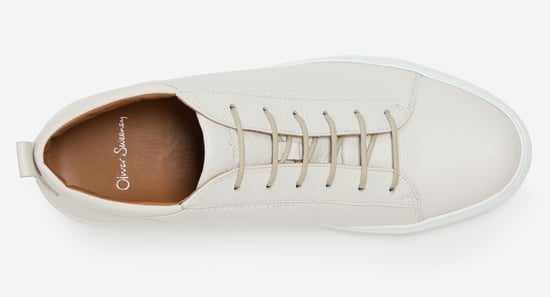 Oliver Sweeney Deer Leather Cupsole Trainers - Image 5