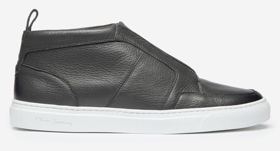 Oliver Sweeney Deer Leather Slip-on Trainers - Image 3