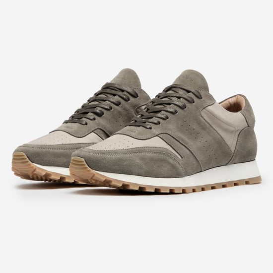 Oliver Sweeney Calf Suede Retro Trainers - Image 1