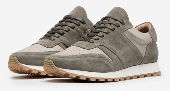 Oliver Sweeney Calf Suede Retro Trainers - Image 3