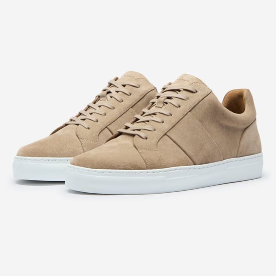 Oliver Sweeney Suede Cupsole Trainers - Image 1