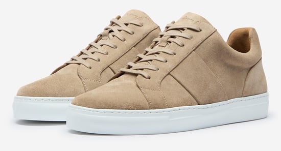 Oliver Sweeney Suede Cupsole Trainers - Image 3